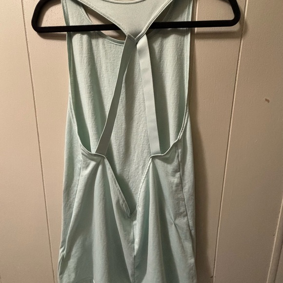 Adidas Tank Top Pastel Green - Picture 3 of 3